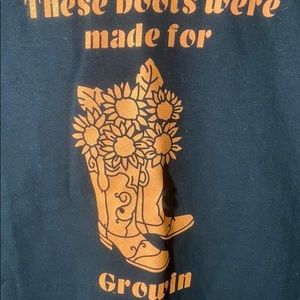 Bossy Sunflower Apparel & Clothing